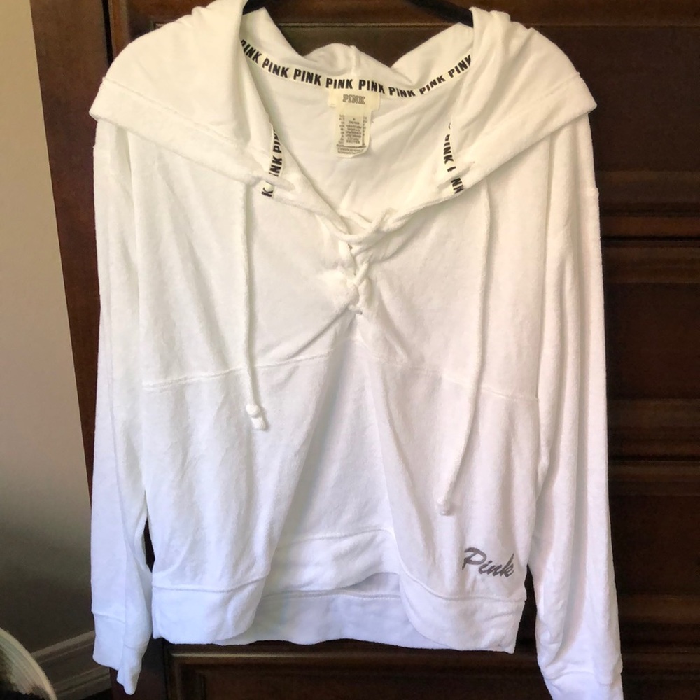Super cute PINK hoodie!